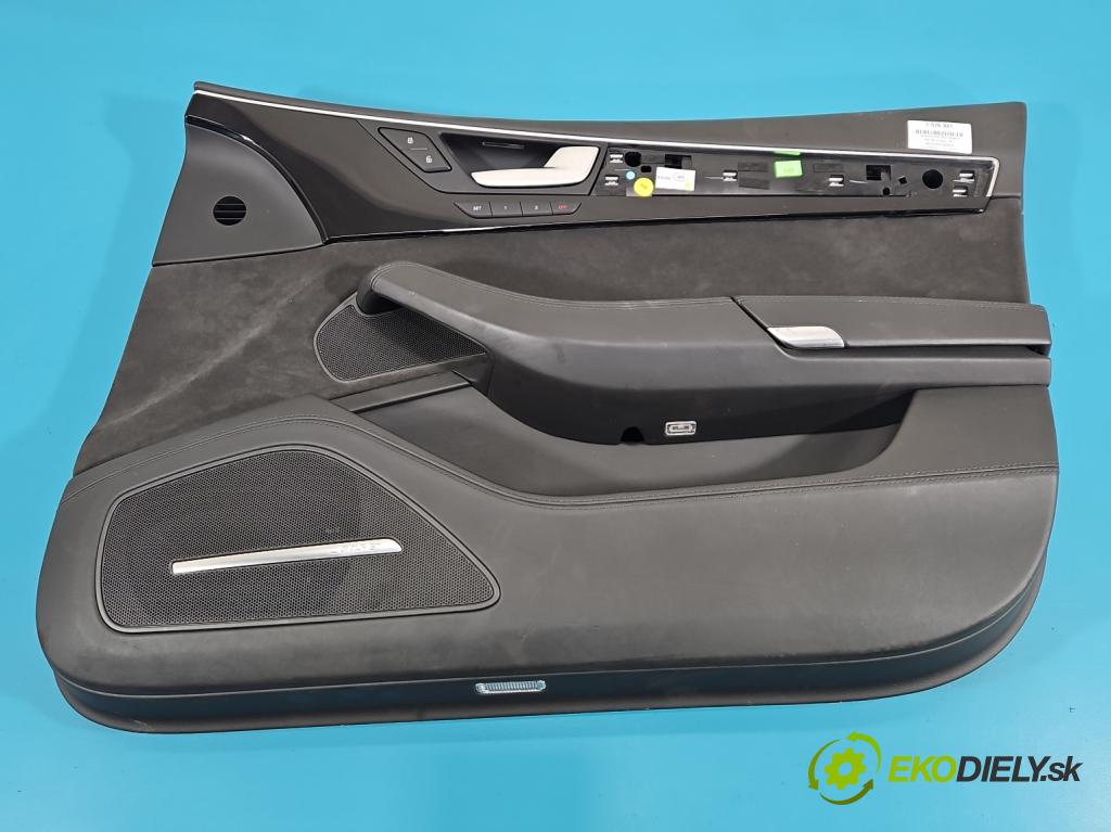 Audi A8 D4 2009-2017 2.0 TFSI 211KM automatic 155 kW 1984 cm3 4- Tapacír: dveře přední pravé 