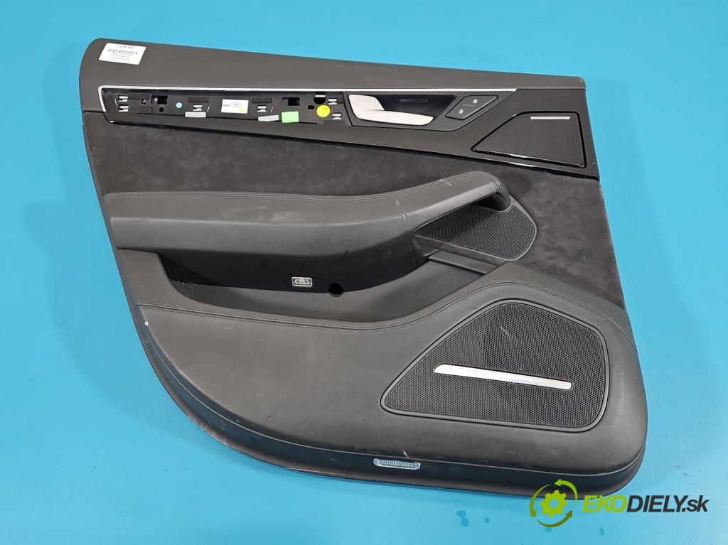 Audi A8 D4 2009-2017 2.0 TFSI 211KM automatic 155 kW 1984 cm3 4- Tapacír: dveře zadní levé 