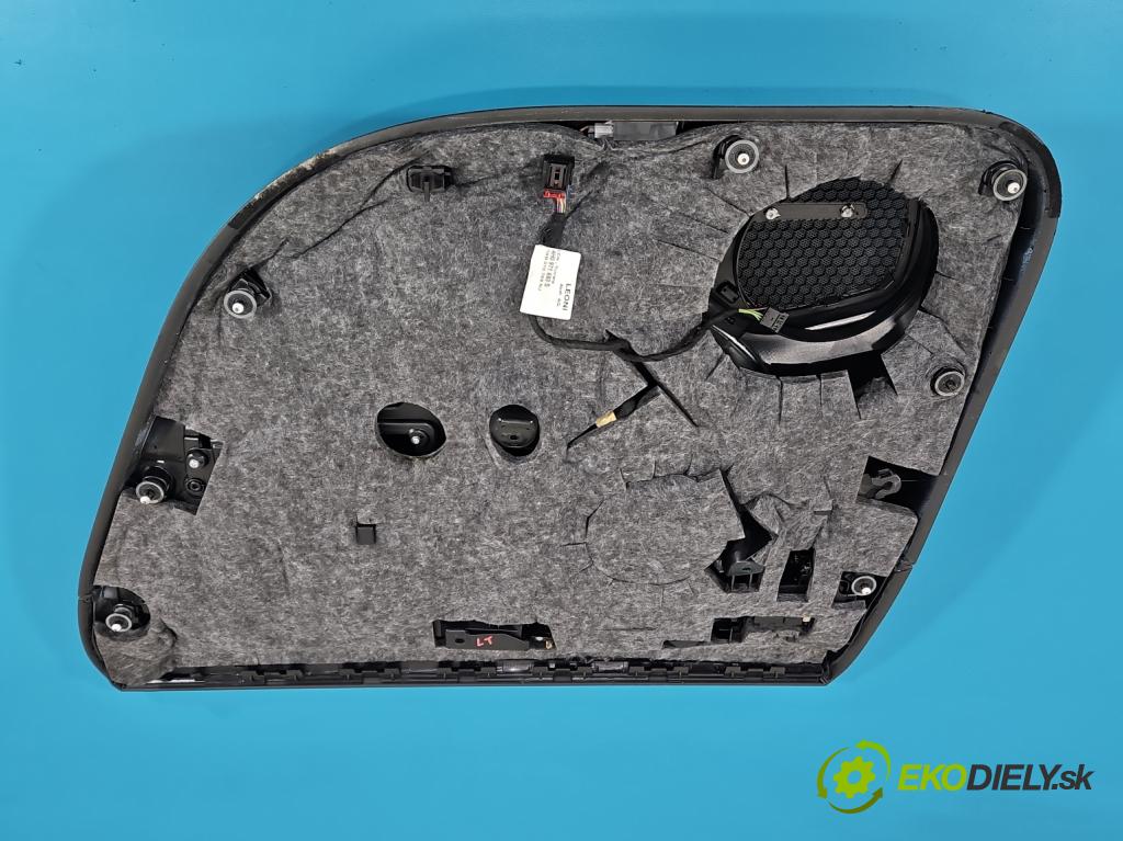 Audi A8 D4 2009-2017 2.0 TFSI 211KM automatic 155 kW 1984 cm3 4- Čalounictví: dvere zadné ľavé