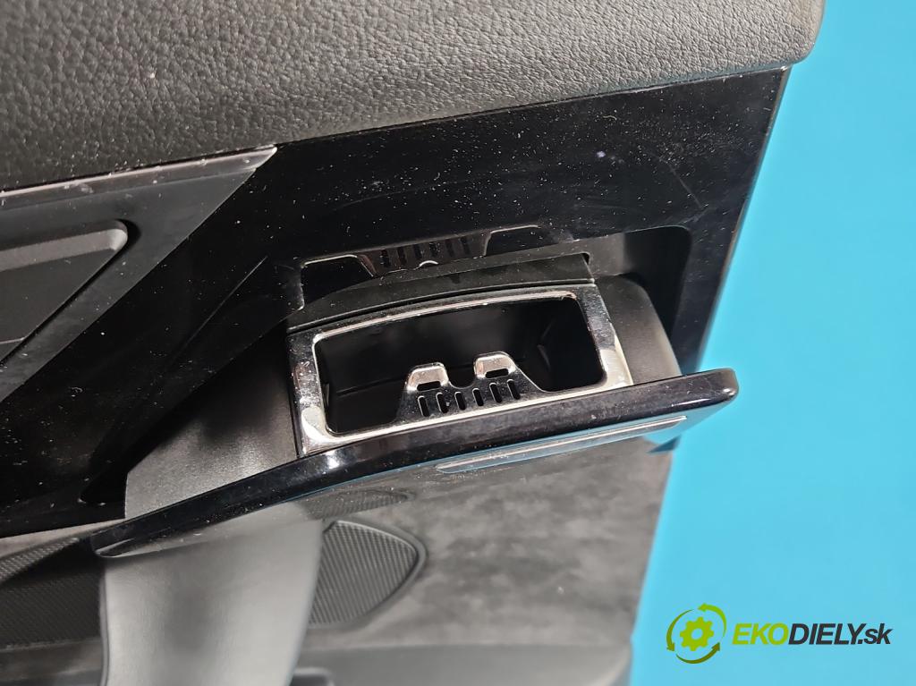 Audi A8 D4 2009-2017 2.0 TFSI 211KM automatic 155 kW 1984 cm3 4- Čalounictví: dvere zadné ľavé