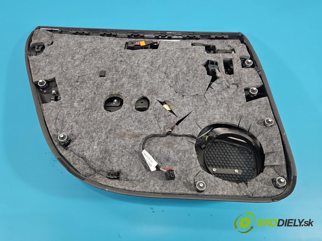 Audi A8 D4 2009-2017 2.0 TFSI 211KM automatic 155 kW 1984 cm3 4- Čalounictví: dvere zadné pravé