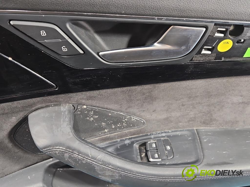Audi A8 D4 2009-2017 2.0 TFSI 211KM automatic 155 kW 1984 cm3 4- Čalounictví: dvere zadné pravé