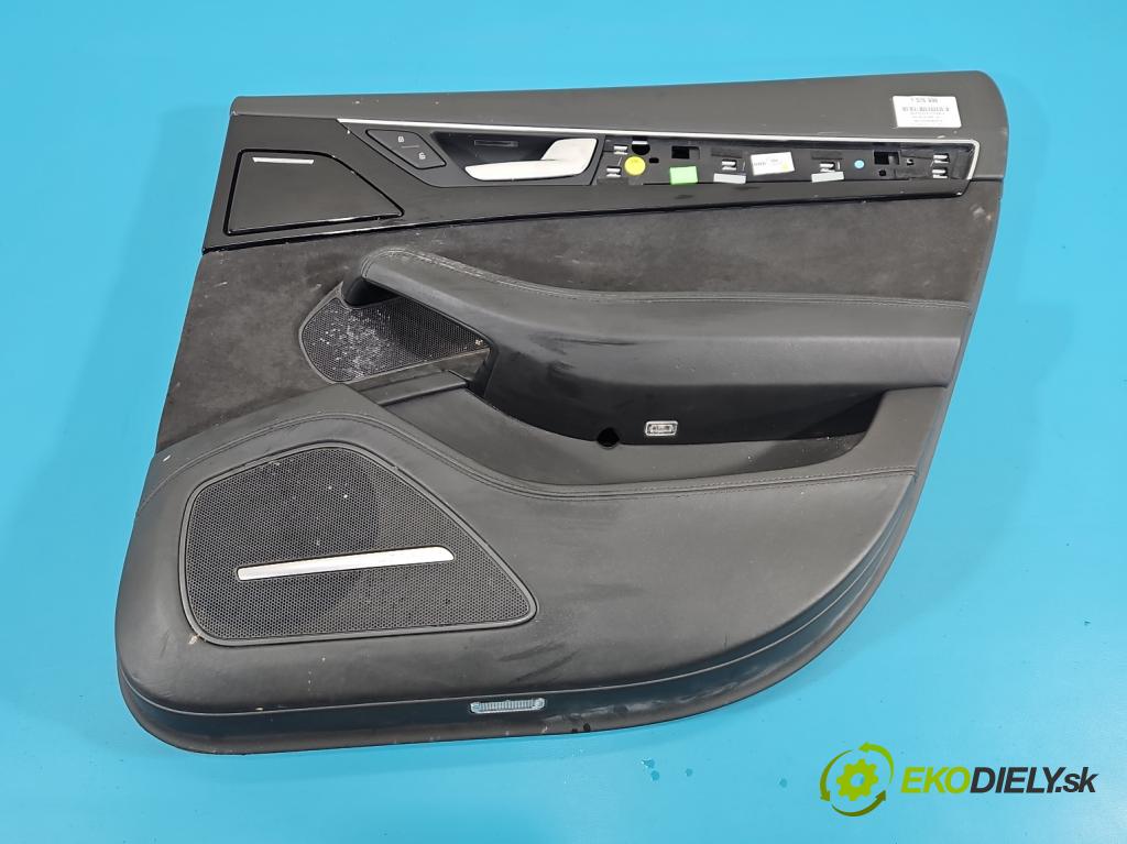 Audi A8 D4 2009-2017 2.0 TFSI 211KM automatic 155 kW 1984 cm3 4- Tapacír: dveře zadní pravé 