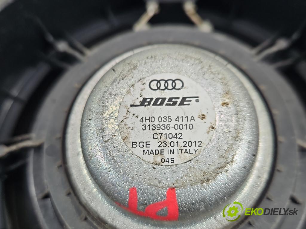 Audi A8 D4 2009-2017 2.0 TFSI 211KM automatic 155 kW 1984 cm3 4- Reproduktor 4H0035411A