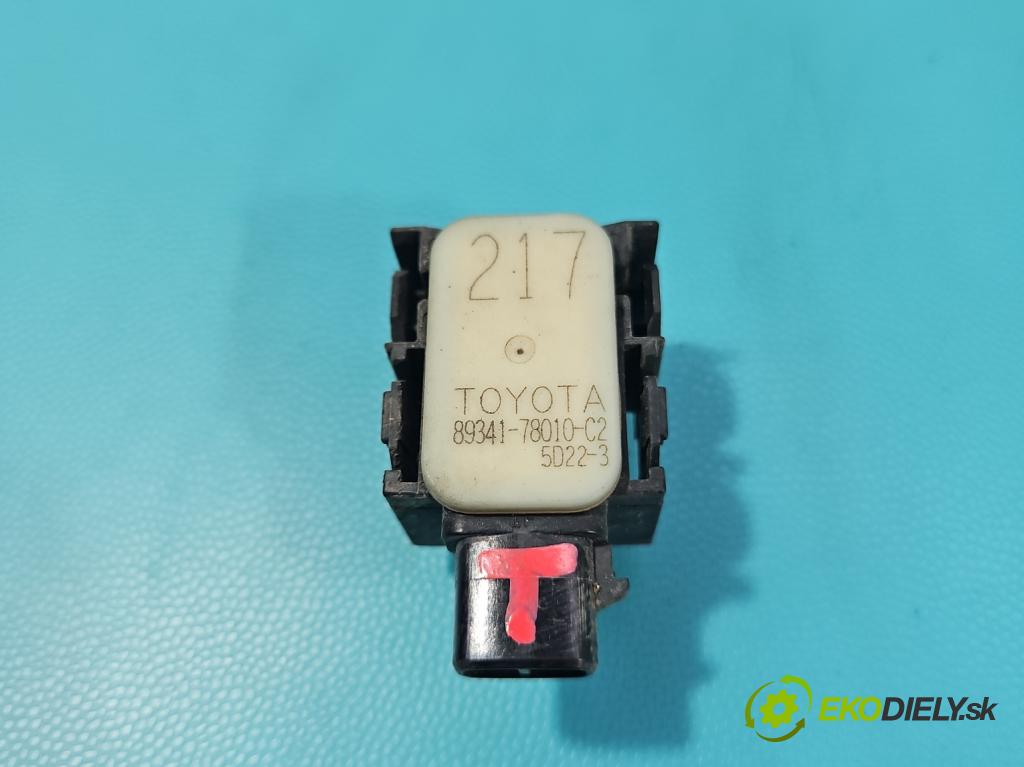 Lexus NX I 2014-2021 2.5 16V 155 HP automatic 114 kW 2494 cm3 5- snímač parkovaní: 89341-78010