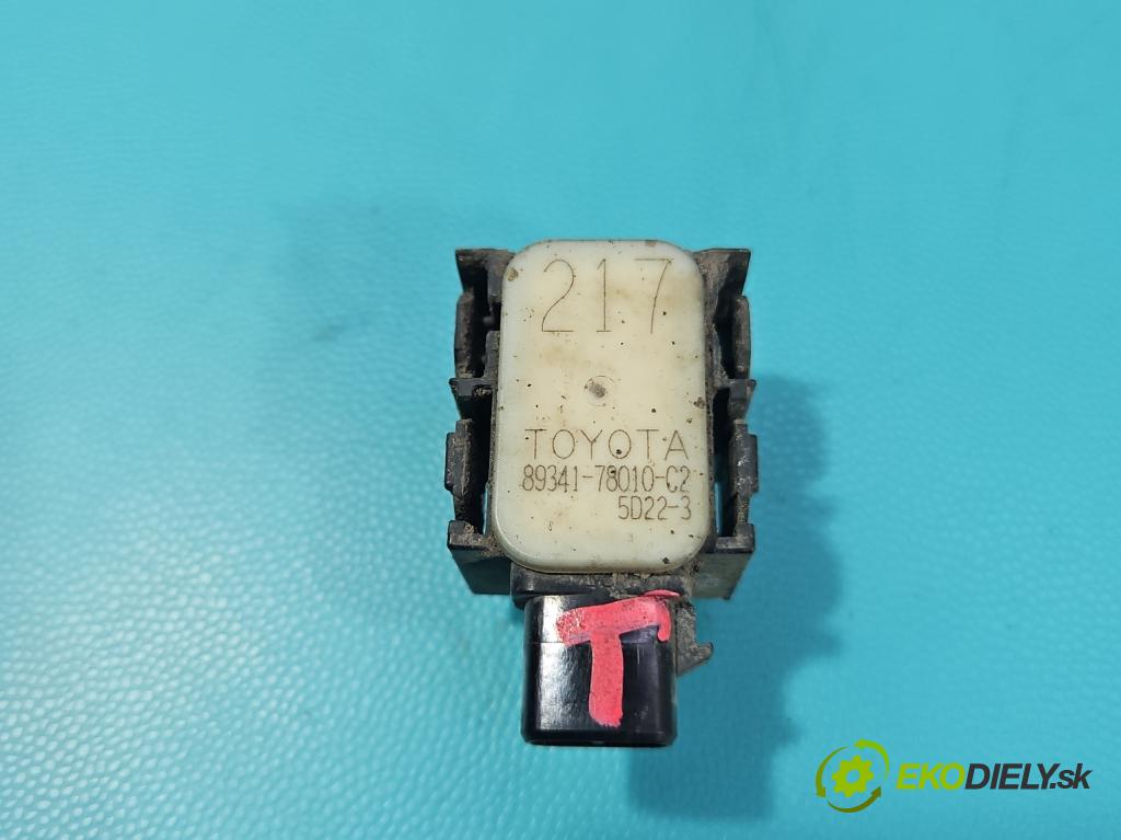 Lexus NX I 2014-2021 2.5 16V 155 HP automatic 114 kW 2494 cm3 5- snímač parkovaní: 89341-78010