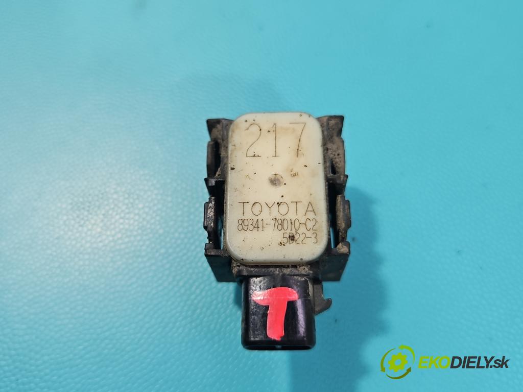 Lexus NX I 2014-2021 2.5 16V 155 HP automatic 114 kW 2494 cm3 5- snímač parkovaní: 89341-78010