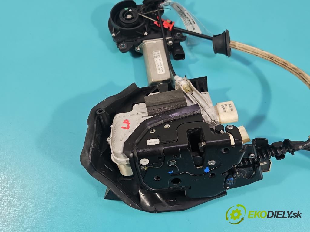 Audi A8 D4 2009-2017 2.0 TFSI 211KM automatic 155 kW 1984 cm3 4- zámek přední levý 4F0837059