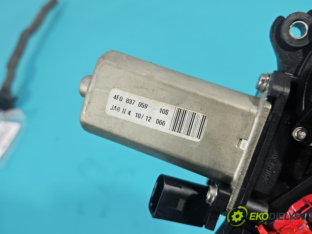 Audi A8 D4 2009-2017 2.0 TFSI 211KM automatic 155 kW 1984 cm3 4- zámek přední levý 4F0837059