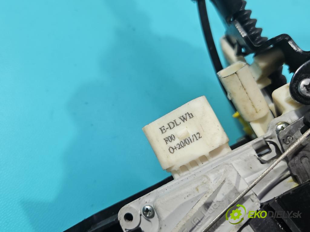 Audi A8 D4 2009-2017 2.0 TFSI 211KM automatic 155 kW 1984 cm3 4- zámek přední levý 4F0837059