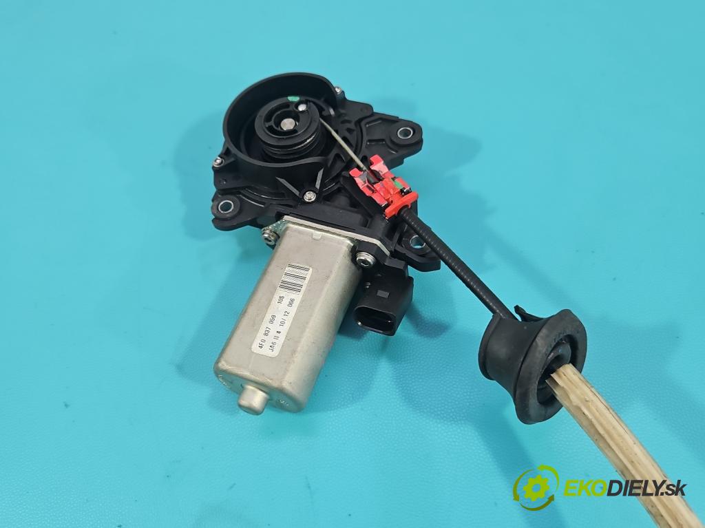 Audi A8 D4 2009-2017 2.0 TFSI 211KM automatic 155 kW 1984 cm3 4- zámek přední levý 4F0837059