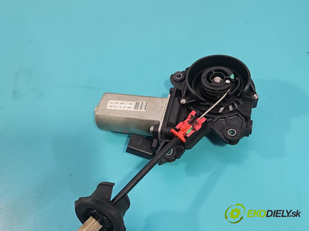 Audi A8 D4 2009-2017 2.0 TFSI 211KM automatic 155 kW 1984 cm3 4- zámek přední levý 4F0837059