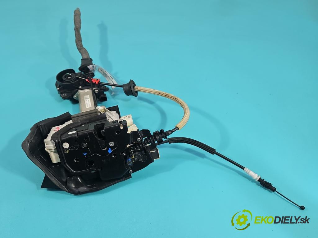 Audi A8 D4 2009-2017 2.0 TFSI 211KM automatic 155 kW 1984 cm3 4- zámek přední levý 4F0837059