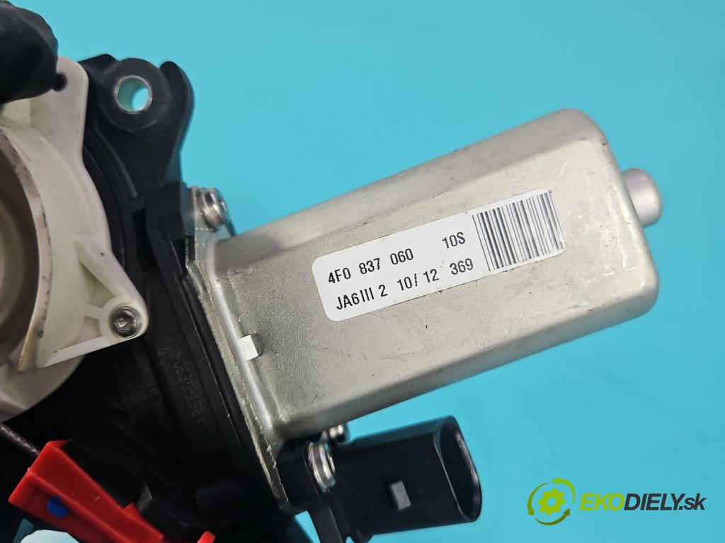 Audi A8 D4 2009-2017 2.0 TFSI 211KM automatic 155 kW 1984 cm3 4- zámek přední pravý 4F0837060