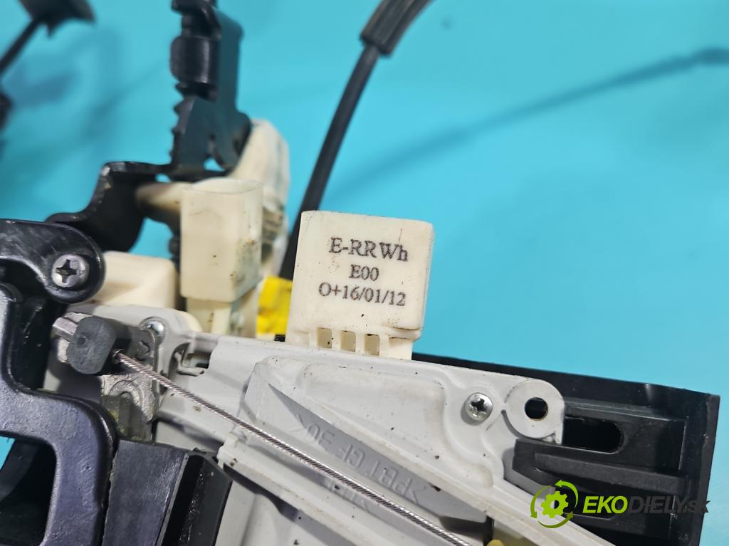 Audi A8 D4 2009-2017 2.0 TFSI 211KM automatic 155 kW 1984 cm3 4- zámek přední pravý 4F0837060