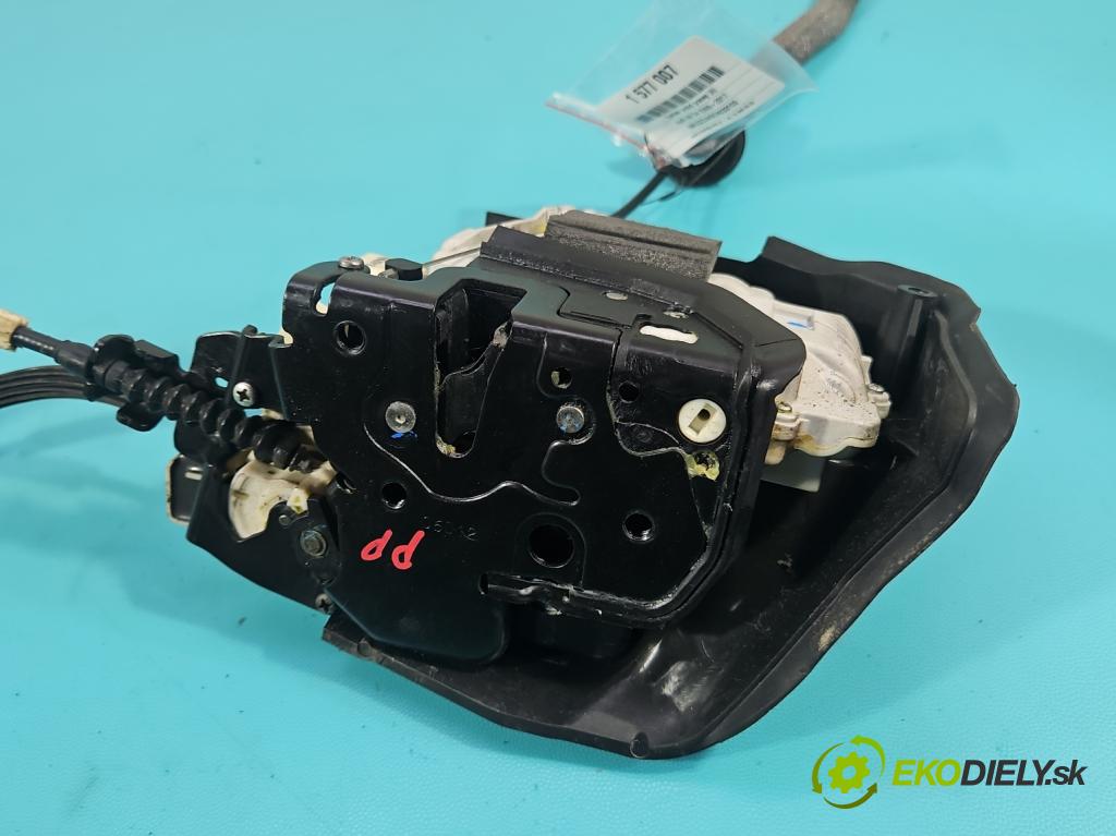 Audi A8 D4 2009-2017 2.0 TFSI 211KM automatic 155 kW 1984 cm3 4- zámek přední pravý 4F0837060