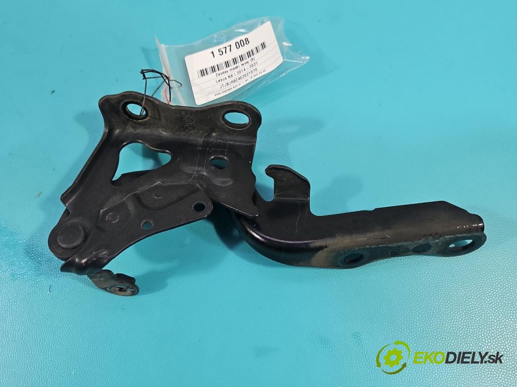 Lexus NX I 2014-2021 2.5 16V 155 HP automatic 114 kW 2494 cm3 5- Závěs: kapoty ľavý