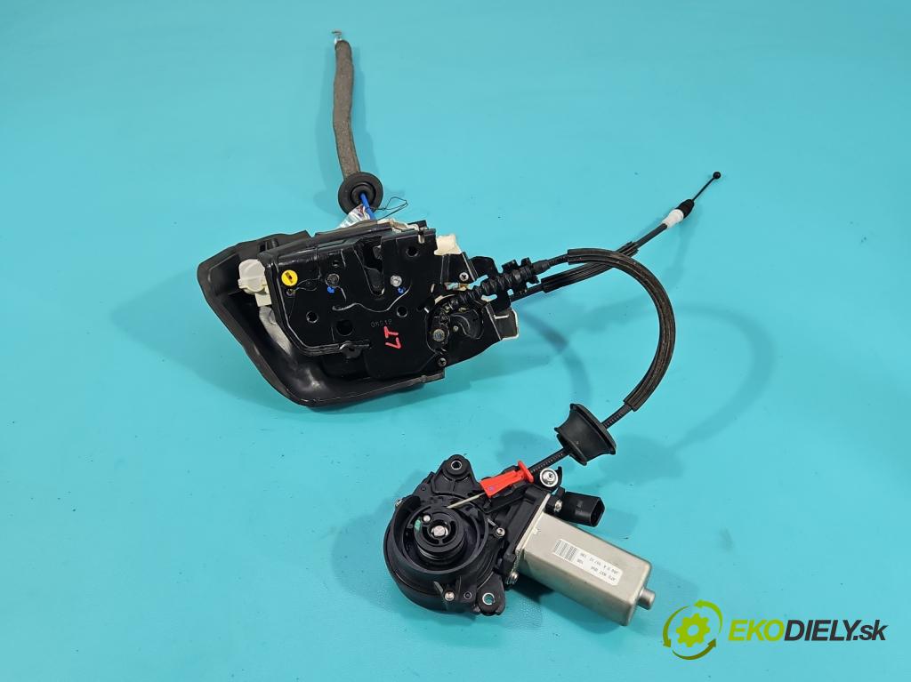 Audi A8 D4 2009-2017 2.0 TFSI 211KM automatic 155 kW 1984 cm3 4- zámek zadní levý 4F0837059