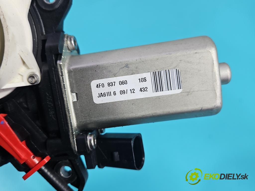 Audi A8 D4 2009-2017 2.0 TFSI 211KM automatic 155 kW 1984 cm3 4- zámok zadné pravý 4F0837060