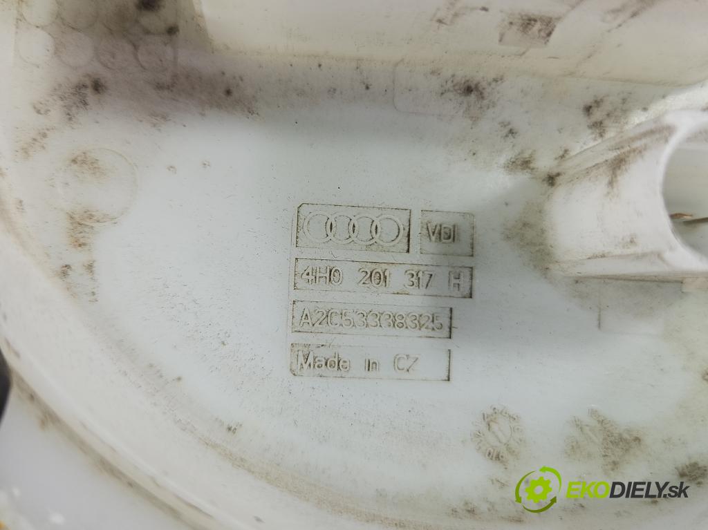 Audi A8 D4 2009-2017 2.0 TFSI 211KM automatic 155 kW 1984 cm3 4- čerpadlo palivo 4H0201317H