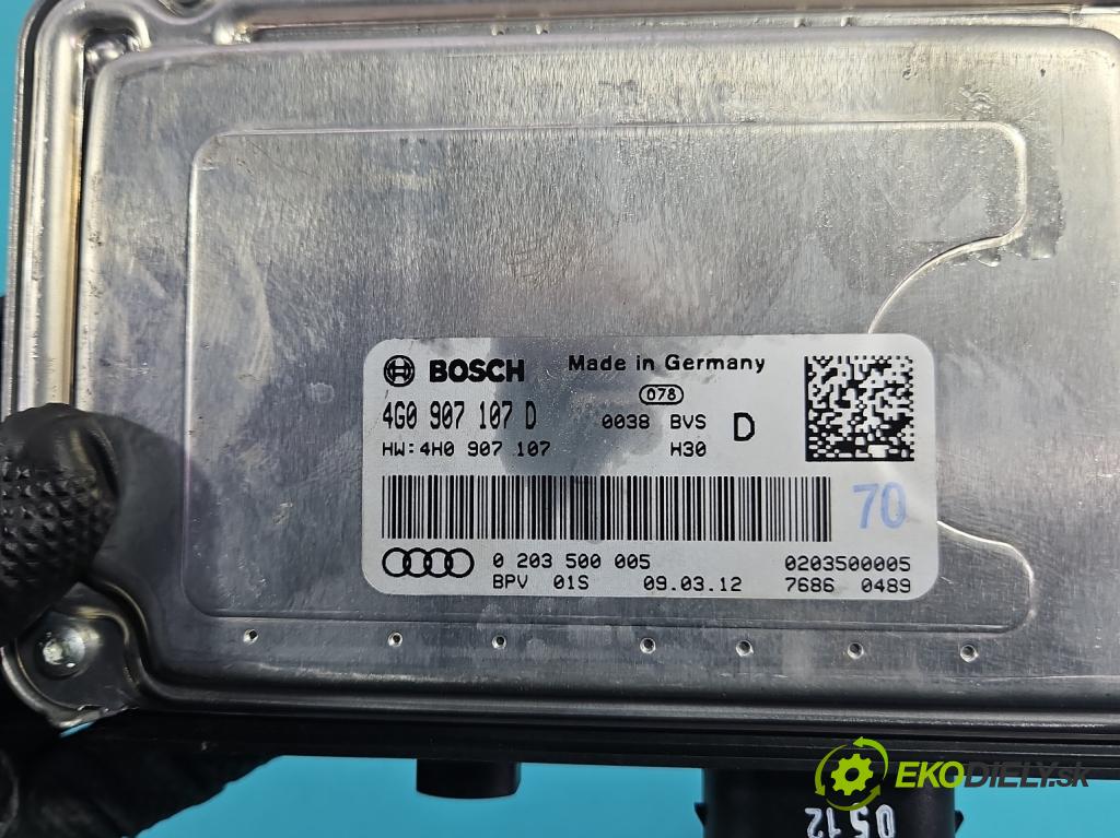 Audi A8 D4 2009-2017 2.0 TFSI 211KM automatic 155 kW 1984 cm3 4- riadiaca jednotka ostatné 4G0907107D