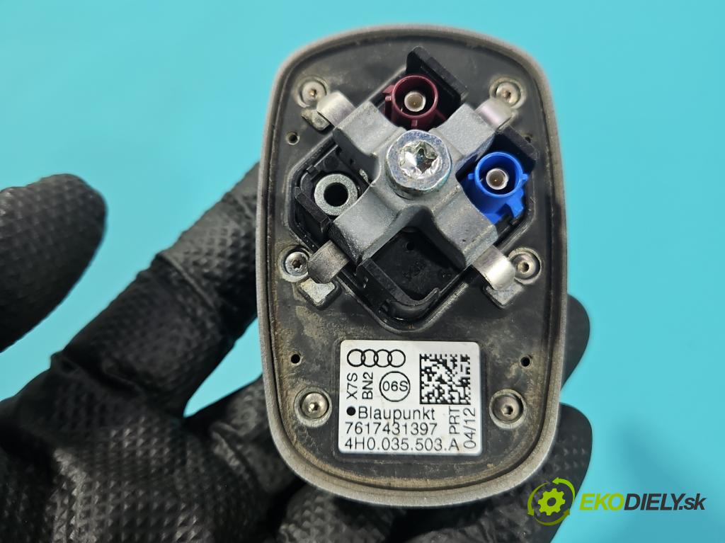 Audi A8 D4 2009-2017 2.0 TFSI 211KM automatic 155 kW 1984 cm3 4- Antena 4H0035503A