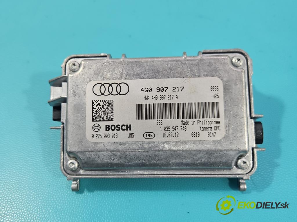 Audi A8 D4 2009-2017 2.0 TFSI 211KM automatic 155 kW 1984 cm3 4- Kamera predné 4G0907217