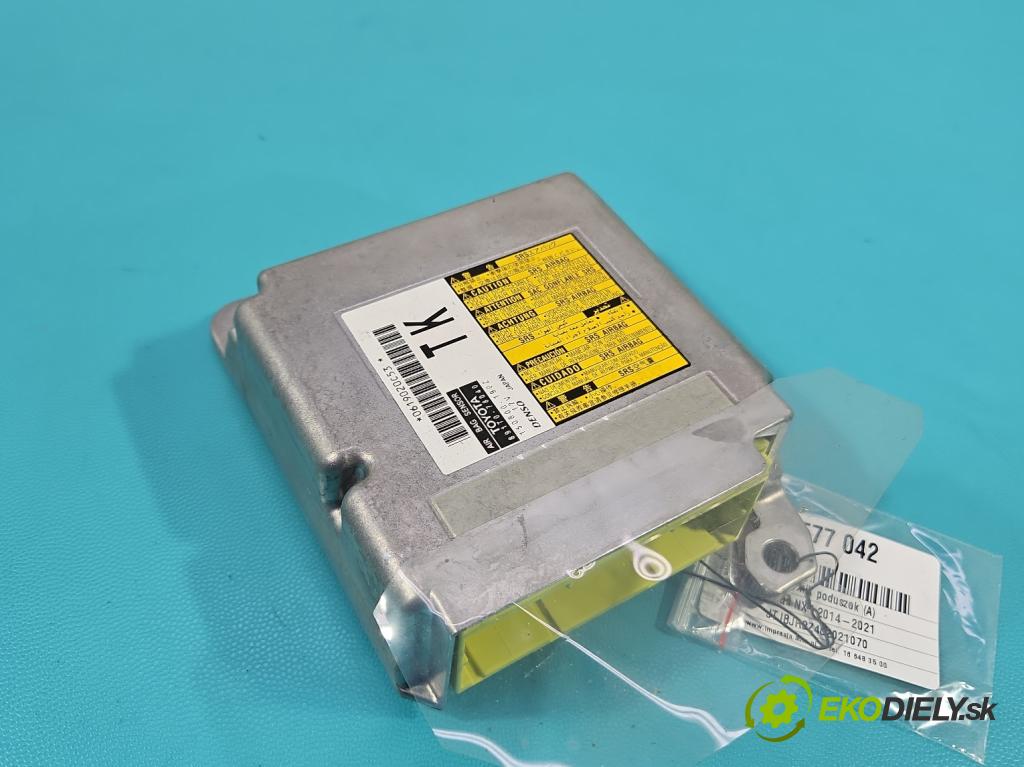 Lexus NX I 2014-2021 2.5 16V 155 HP automatic 114 kW 2494 cm3 5- riadiaca jednotka vankúše: 150800-1902