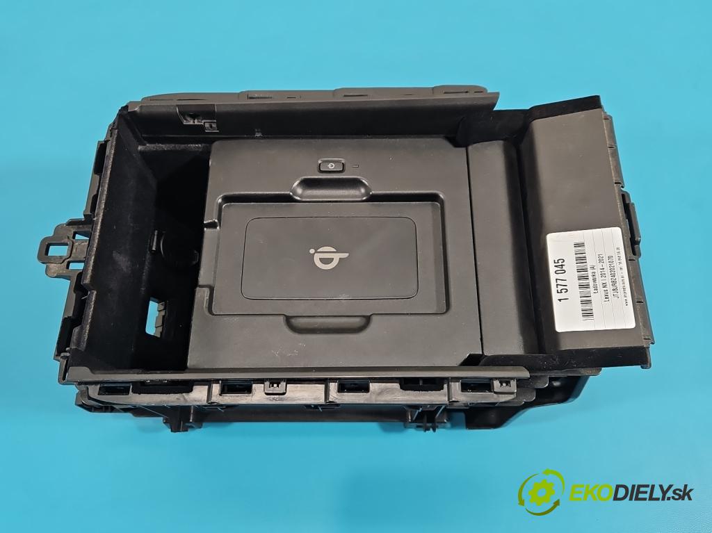 Lexus NX I 2014-2021 2.5 16V 155 HP automatic 114 kW 2494 cm3 5- Nabíjačka 58910-78030