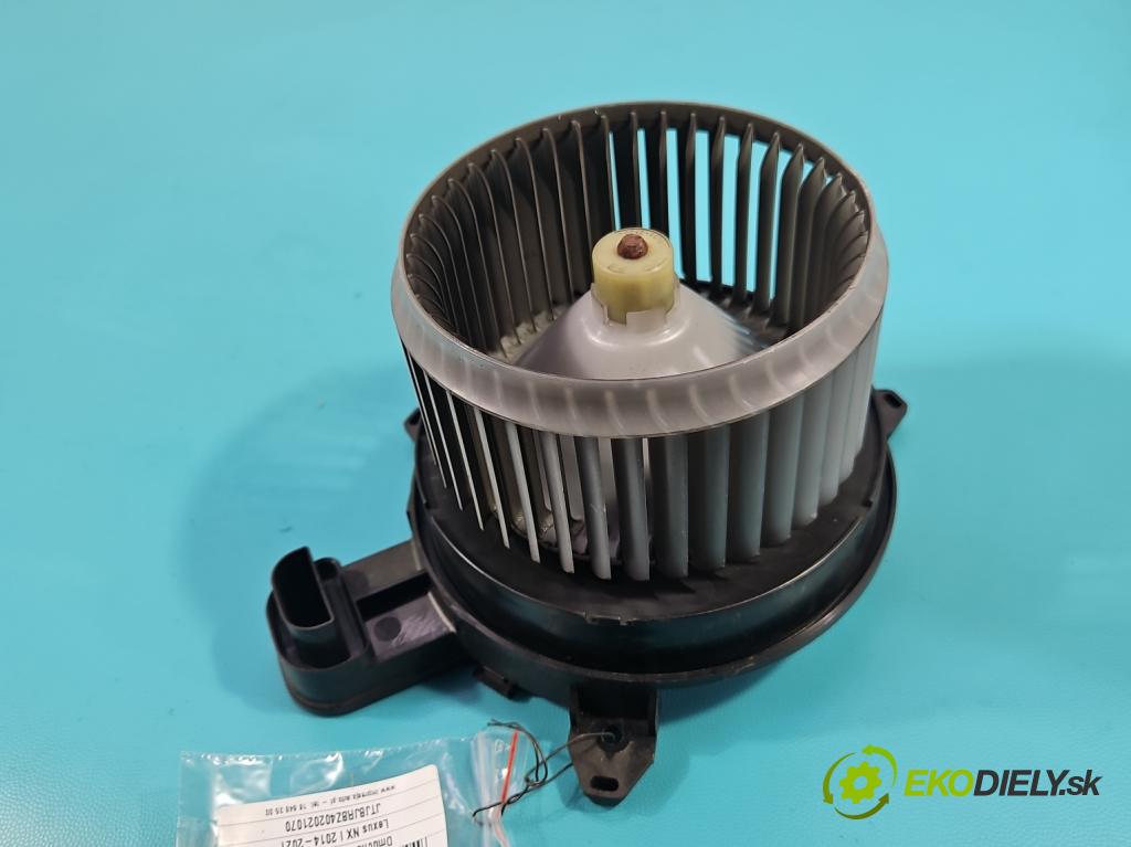 Lexus NX I 2014-2021 2.5 16V 155 HP automatic 114 kW 2494 cm3 5- ventilátor vzduchu 5132