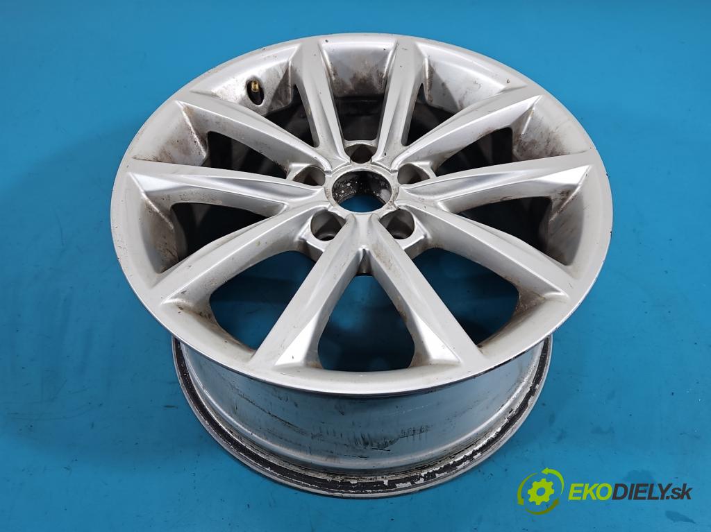 Skoda Yeti 2009-2017 2.0 tdi 110 HP manual 81 kW 1968 cm3 5- Disk hliník 17" komplet 8J0601025CC