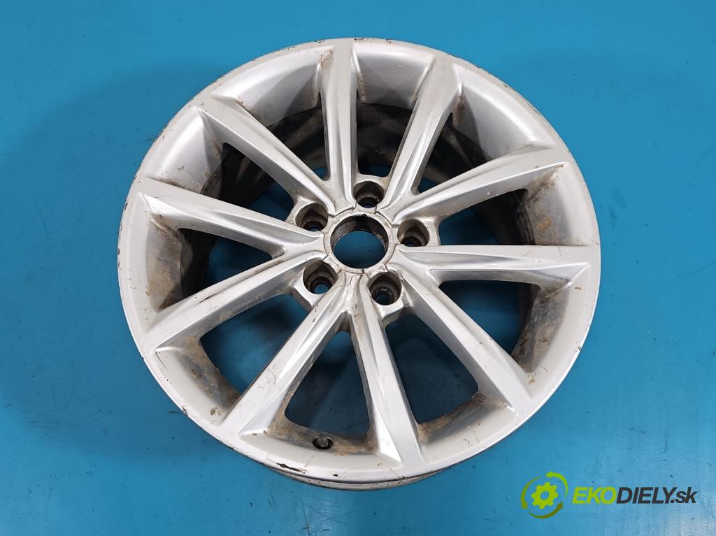 Skoda Yeti 2009-2017 2.0 tdi 110 HP manual 81 kW 1968 cm3 5- Disk hliník 17" komplet 8J0601025CC