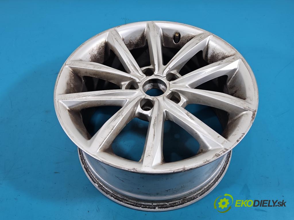 Skoda Yeti 2009-2017 2.0 tdi 110 HP manual 81 kW 1968 cm3 5- Disk hliník 17" komplet 8J0601025CC