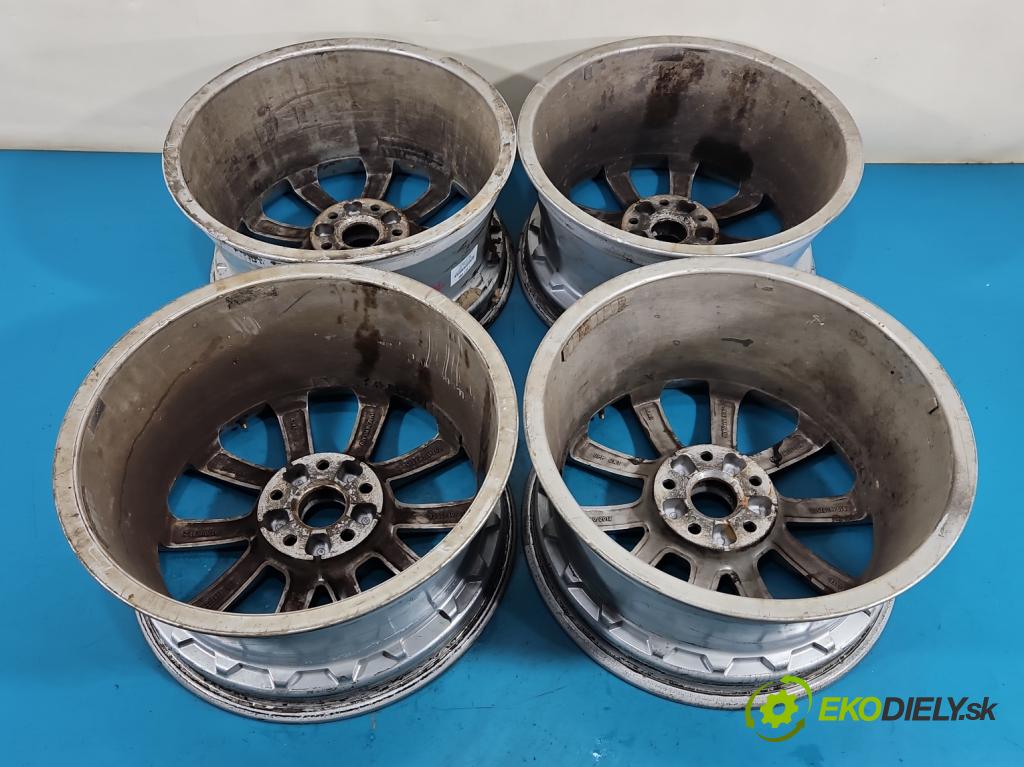 Skoda Yeti 2009-2017 2.0 tdi 110 HP manual 81 kW 1968 cm3 5- Disk hliník 17" komplet 8J0601025CC