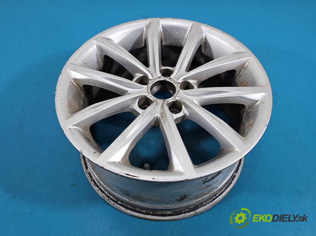 Skoda Yeti 2009-2017 2.0 tdi 110 HP manual 81 kW 1968 cm3 5- Disk hliník 17" komplet 8J0601025CC