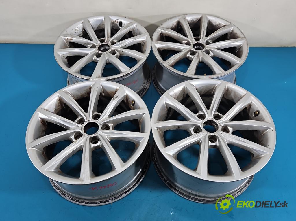 Skoda Yeti 2009-2017 2.0 tdi 110 HP manual 81 kW 1968 cm3 5- Disk hliník 17" komplet 8J0601025CC
