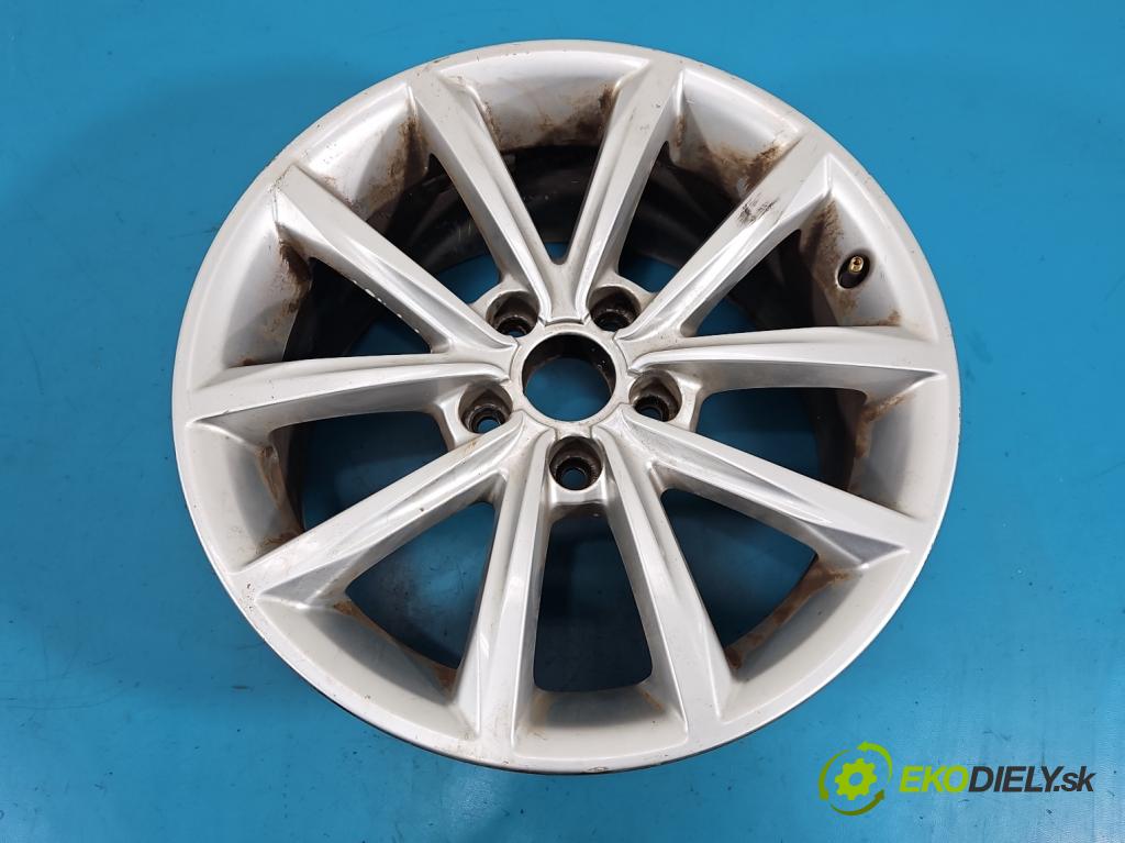 Skoda Yeti 2009-2017 2.0 tdi 110 HP manual 81 kW 1968 cm3 5- Disk hliník 17" komplet 8J0601025CC