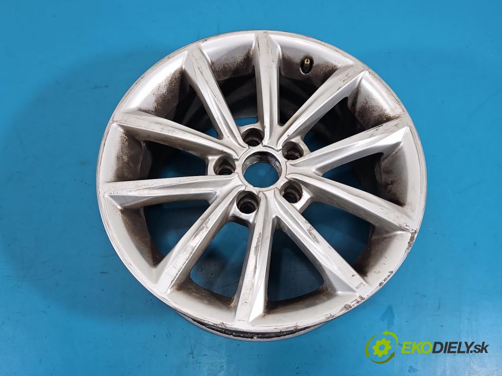 Skoda Yeti 2009-2017 2.0 tdi 110 HP manual 81 kW 1968 cm3 5- Disk hliník 17" komplet 8J0601025CC