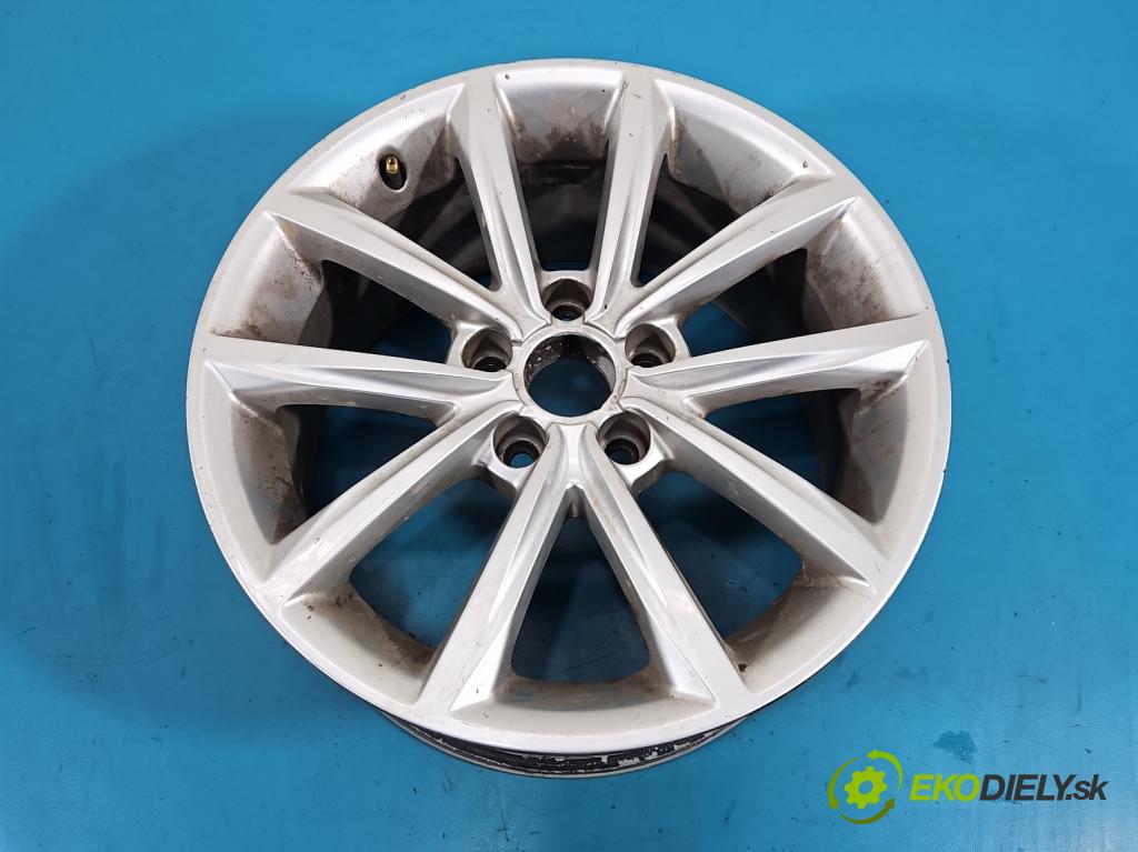 Skoda Yeti 2009-2017 2.0 tdi 110 HP manual 81 kW 1968 cm3 5- Disk hliník 17" komplet 8J0601025CC