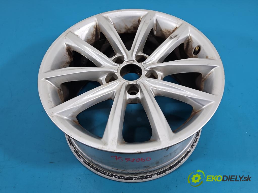 Skoda Yeti 2009-2017 2.0 tdi 110 HP manual 81 kW 1968 cm3 5- Disk hliník 17" komplet 8J0601025CC