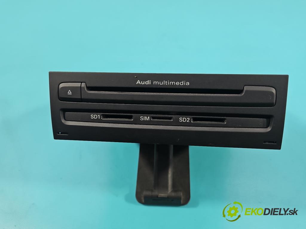 Audi A8 D4 2009-2017 2.0 TFSI 211KM automatic 155 kW 1984 cm3 4- Navigace: čtečka 4H0035670M