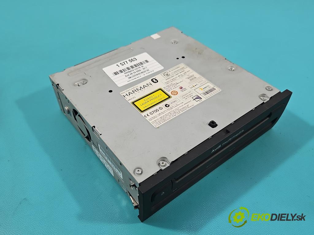 Audi A8 D4 2009-2017 2.0 TFSI 211KM automatic 155 kW 1984 cm3 4- Navigace: čtečka 4H0035670M