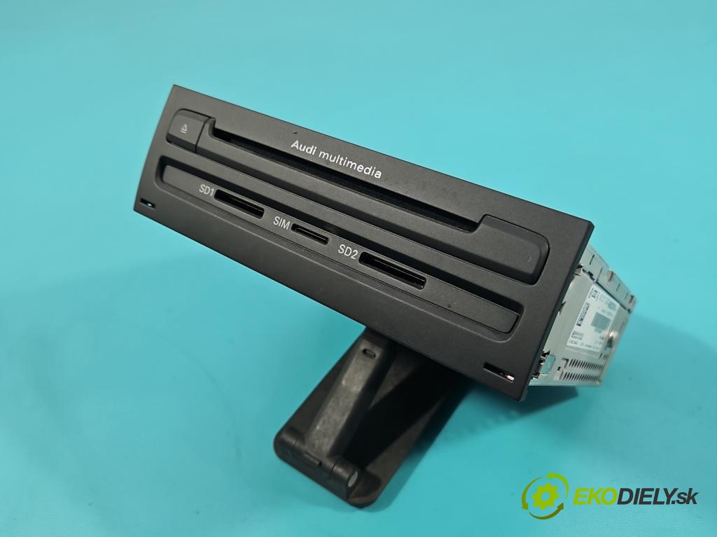 Audi A8 D4 2009-2017 2.0 TFSI 211KM automatic 155 kW 1984 cm3 4- Navigace: čtečka 4H0035670M