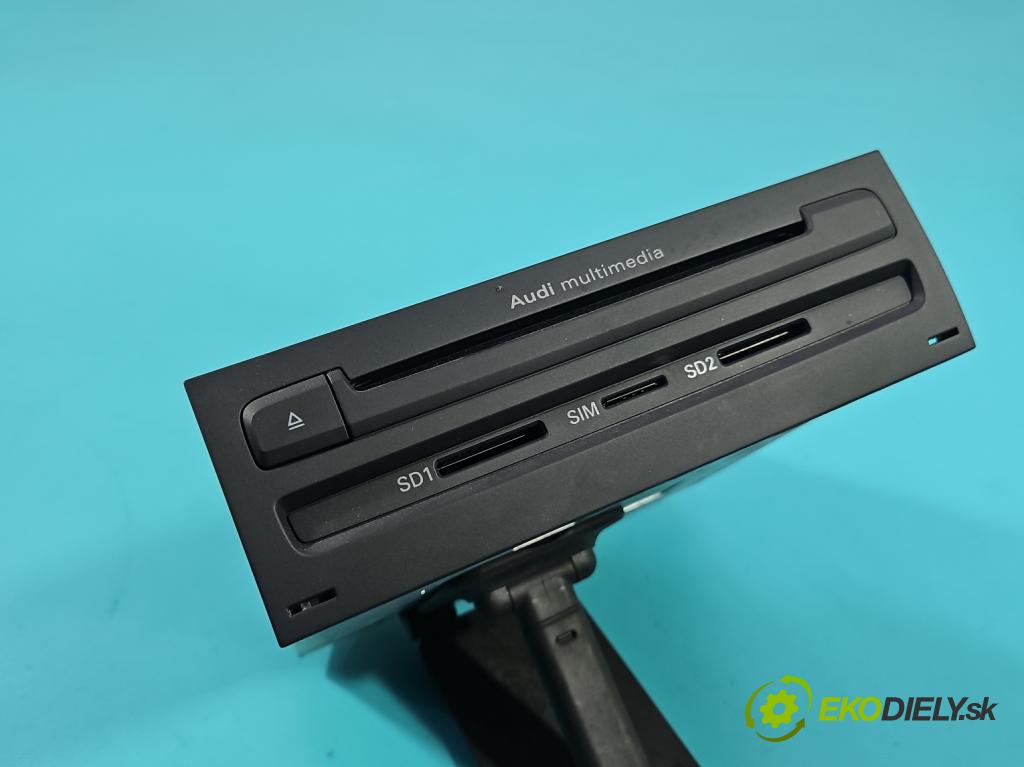 Audi A8 D4 2009-2017 2.0 TFSI 211KM automatic 155 kW 1984 cm3 4- Navigace: čtečka 4H0035670M