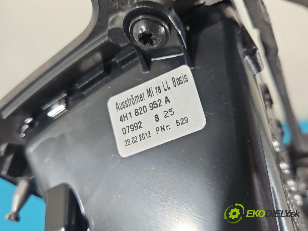 Audi A8 D4 2009-2017 2.0 TFSI 211KM automatic 155 kW 1984 cm3 4- lišta ozdobná interiéry: 4H0867420