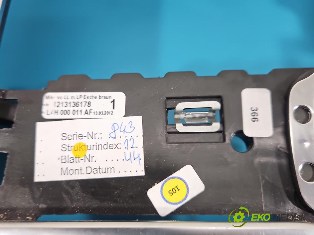 Audi A8 D4 2009-2017 2.0 TFSI 211KM automatic 155 kW 1984 cm3 4- lišta ozdobná interiéry: 4H0867420
