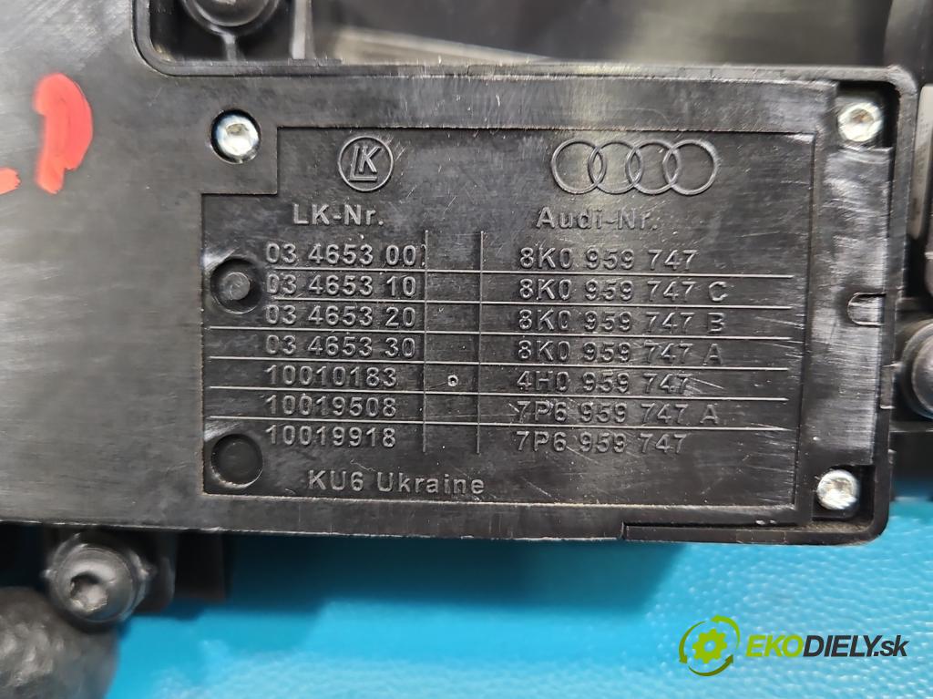 Audi A8 D4 2009-2017 2.0 TFSI 211KM automatic 155 kW 1984 cm3 4- prepínač ostatné 8K0959747