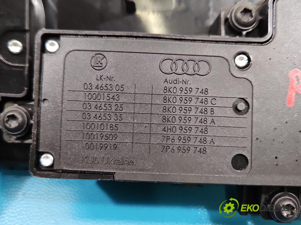 Audi A8 D4 2009-2017 2.0 TFSI 211KM automatic 155 kW 1984 cm3 4- prepínač ostatné 8K0959748