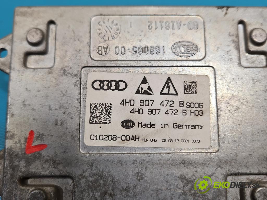 Audi A8 D4 2009-2017 2.0 TFSI 211KM automatic 155 kW 1984 cm3 4- modul lampy: 4H0907472B