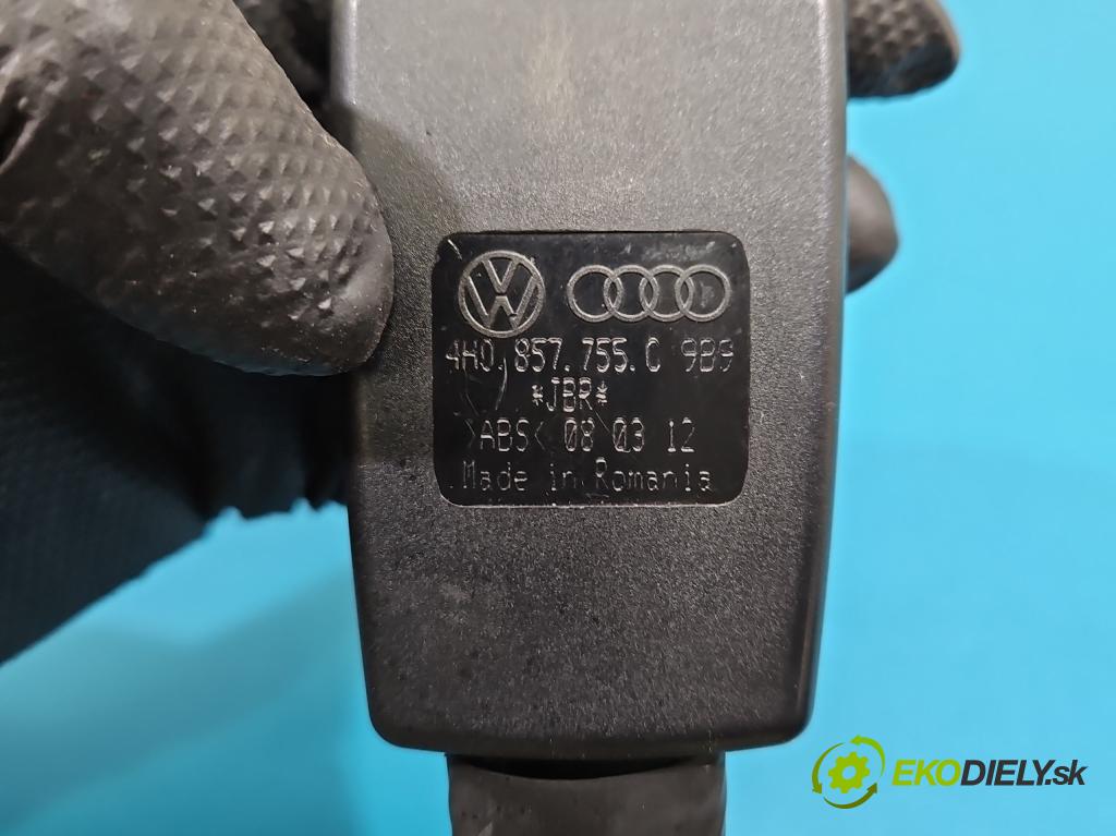 Audi A8 D4 2009-2017 2.0 TFSI 211KM automatic 155 kW 1984 cm3 4- stěna bezpečnost přední pravý 4H0857755C